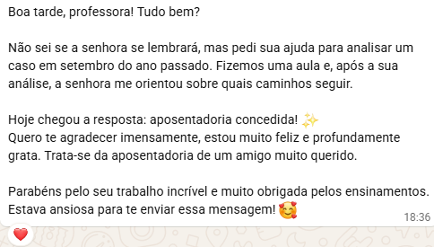 Depoimento de aluno 2