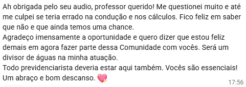 Depoimento de aluno 4